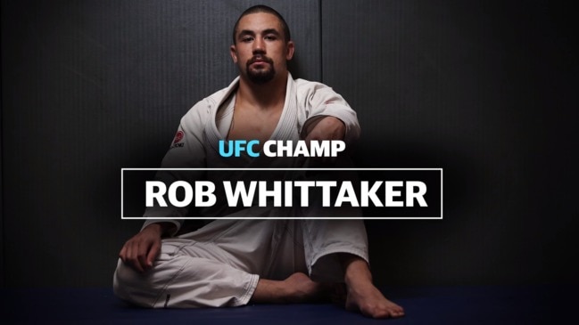 Robert Whittaker is back in the gym, seeking an August title.