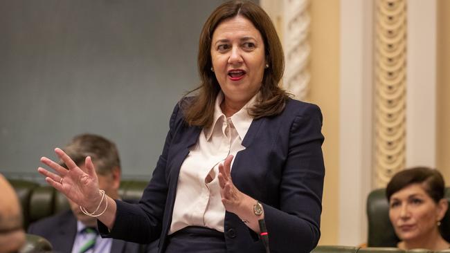 Queensland Premier Annastacia Palaszczuk. Picture: AAP