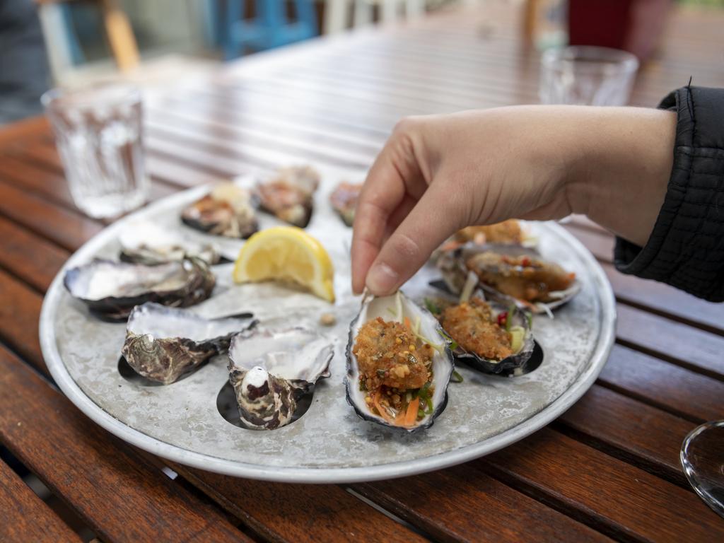 Get Shucked on Bruny Island is a must-visit spot for amazing Tasmanian seafood.