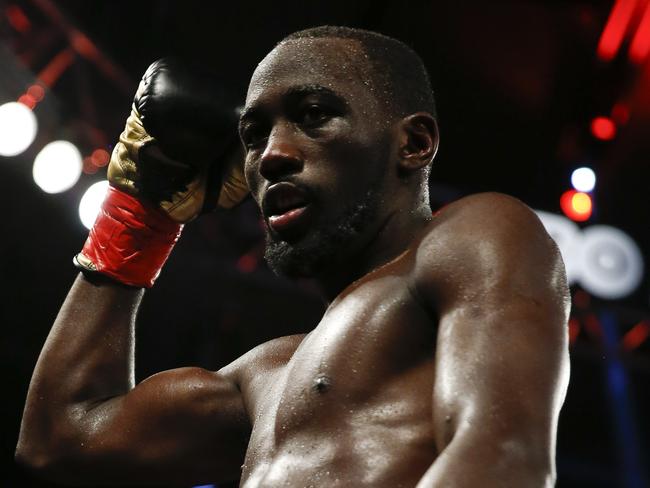 Terence Crawford has agreed to not wear the controversial horse-hair gloves.