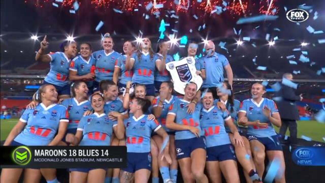 QLD upset NSW! Avoid sweep