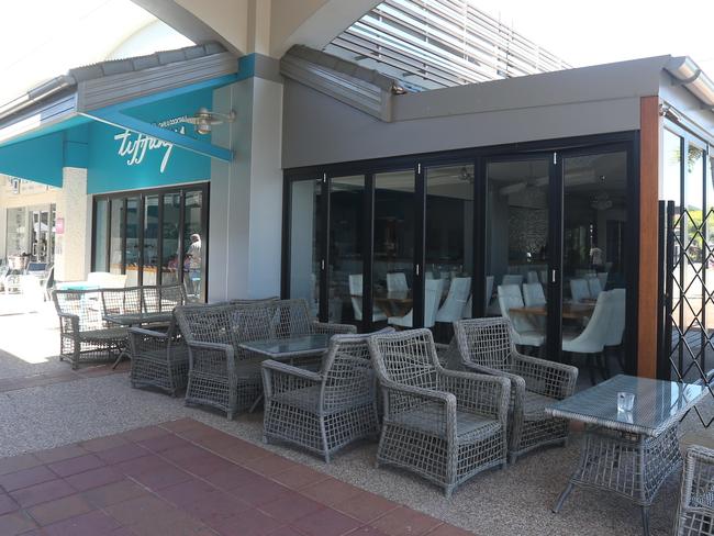 Tiffanys Cafe and Cocktails at the Hope Island Shopping centre. Picture: Mike Batterham