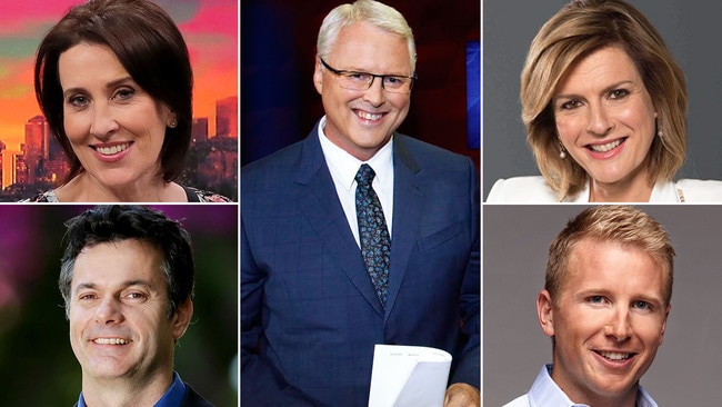 Virginia Trioli, Ellen Fanning, Steve Cannane and Hamish MacDonald could replace Tony Jones as host of Q&A.