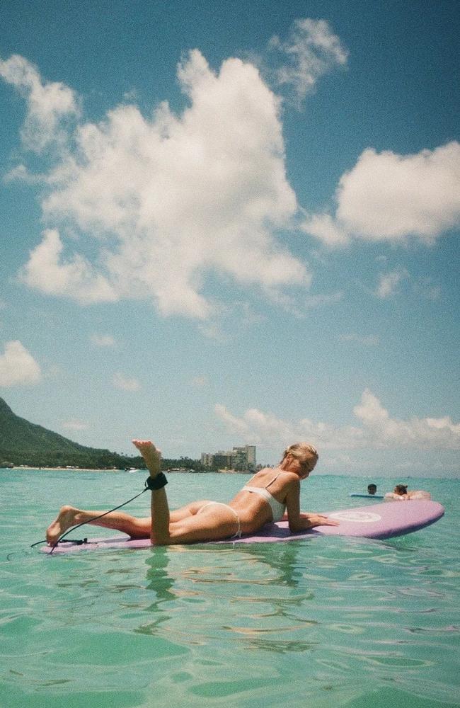 Nadia, 33, is married to a financier. Picture: Instagram