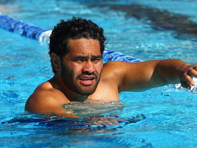 Konrad Hurrell will face the Warriors for the first time. Photo: David Clark