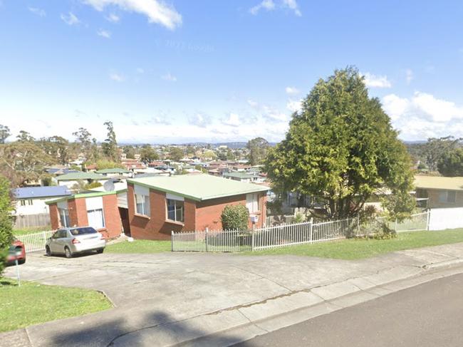 The Ravenswood home where Whiting carried out his “heinous” stabbing attack. Picture: Google