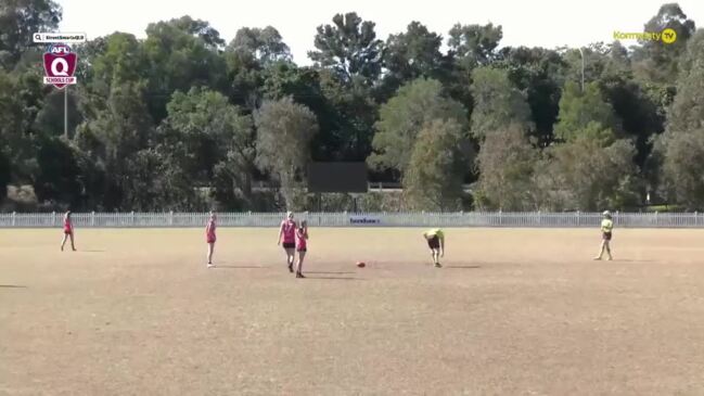 Replay: Mountain Creek v Pacific Pines (Senior female) - AFLQ Schools Cup SEQ Quarter Finals Day 2