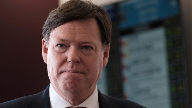Scentre Group director Steve McCann. Picture: Luis Enrique Ascui
