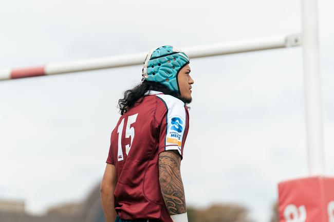 Dre-dyn Laban. Super Rugby Under-19s action between the ACT Brumbies and Queensland Reds. Picture credit: ACT Brumbies Media.