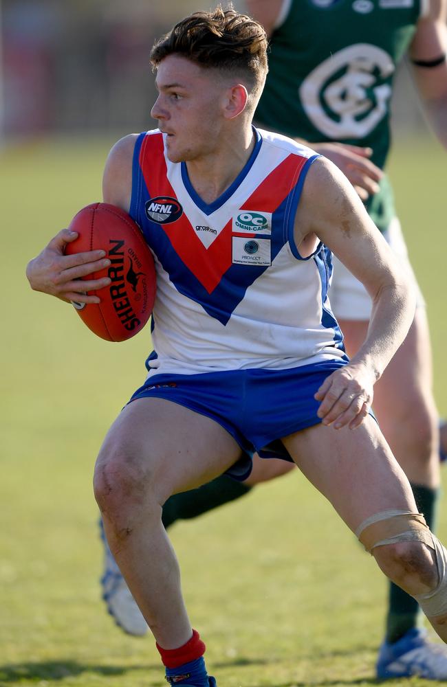 West Preston-Lakeside is preparing for another finals test against Bundoora. Picture: Andy Brownbill