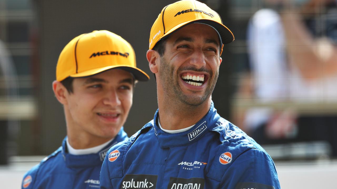F1 21 Daniel Ricciardo Belgian Grand Prix Qualifying Result Mclaren News Lando Norris News Com Au Australia S Leading News Site