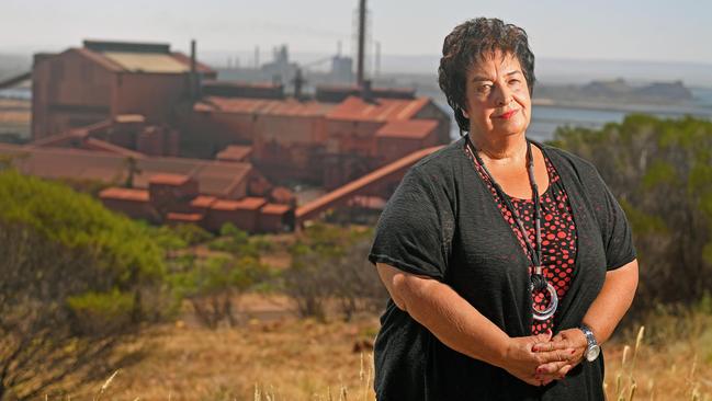 Whyalla Mayor Lyn Lyn Breuerfound herself in a code of conduct stoush after a heated disagreement with a constituent. Picture: Tom Huntley