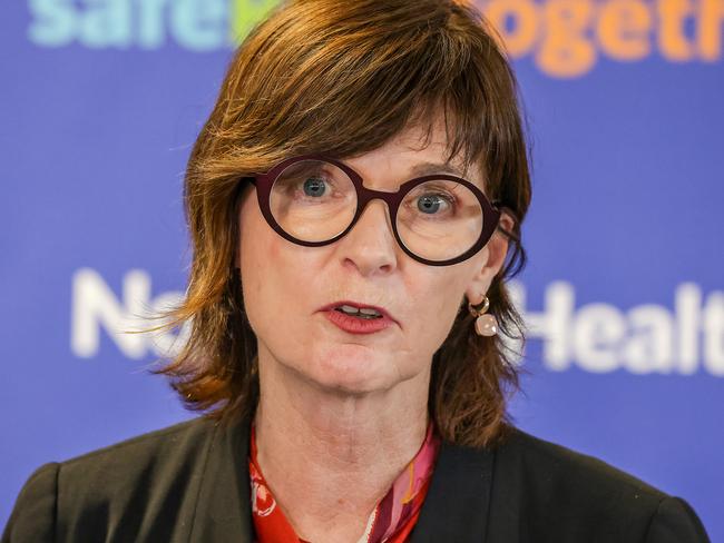 Health Minister Mary-Anne Thomas on Thursday confirmed the government had ordered regional hospitals to look at ways to cut their budgets. Picture: Ian Currie