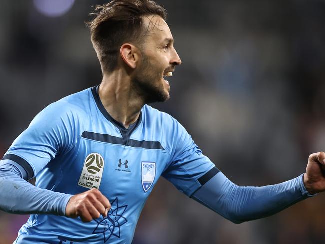 The delivery from Milos Ninkovic could be where the game is won.