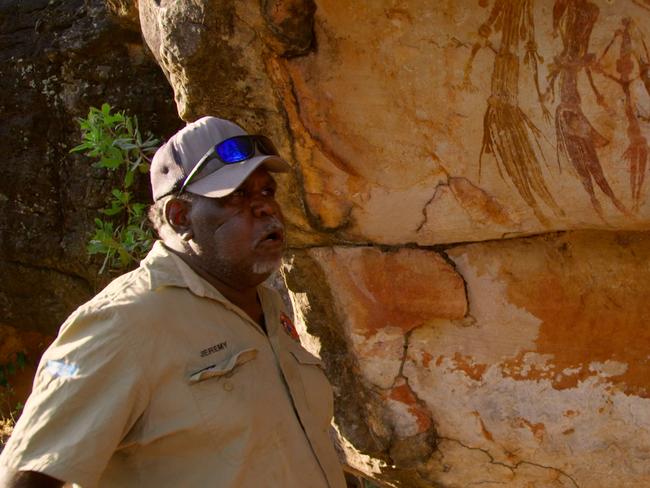 A scene from the SBS documentary Outback Adventures in Western Australia.