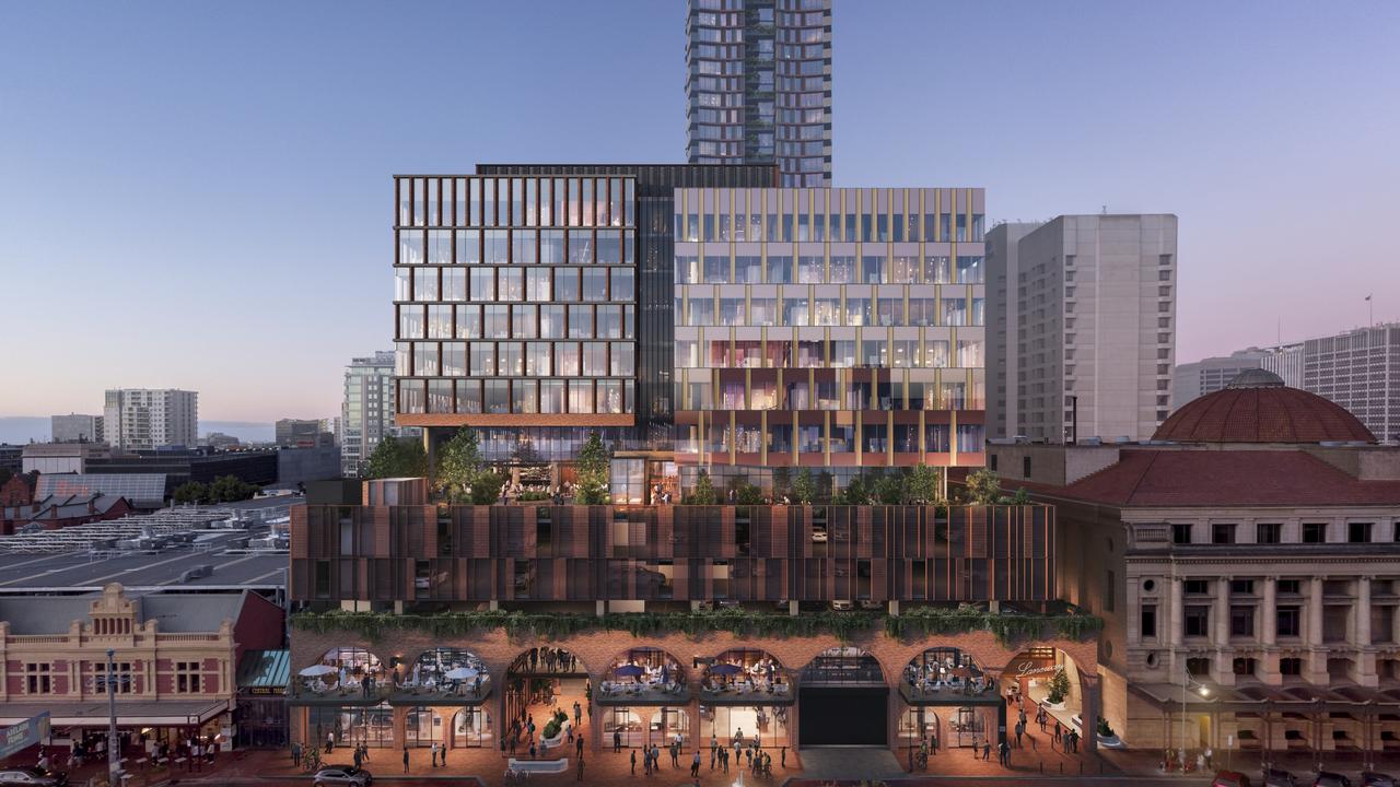 The $400m Market Square project will transform the Central Market precinct.