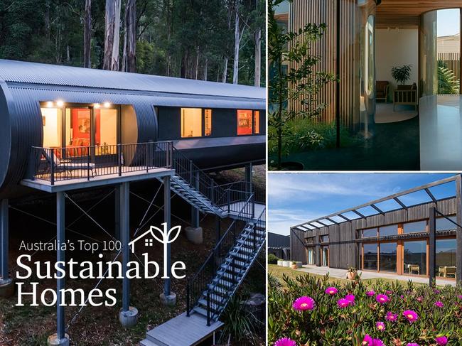 Vic Sustainable Homes art - for Herald Sun realestate