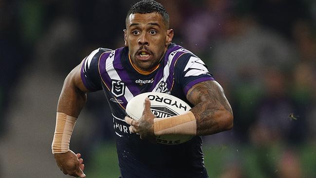 Josh Addo-Carr is eager to get out of Melbourne. Photo: Daniel Pockett/Getty Images