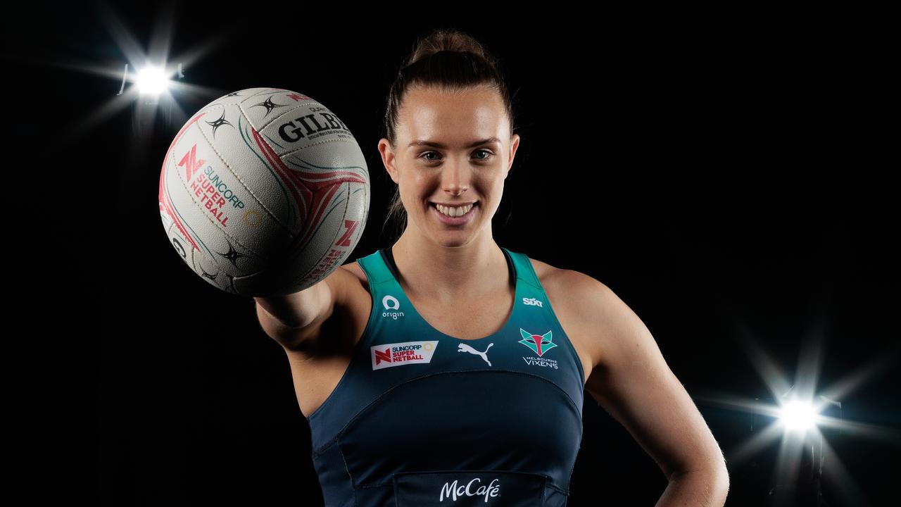 Super Netball Finals: West Coast Fever Vs Melbourne Vixens, Liv Lewis 