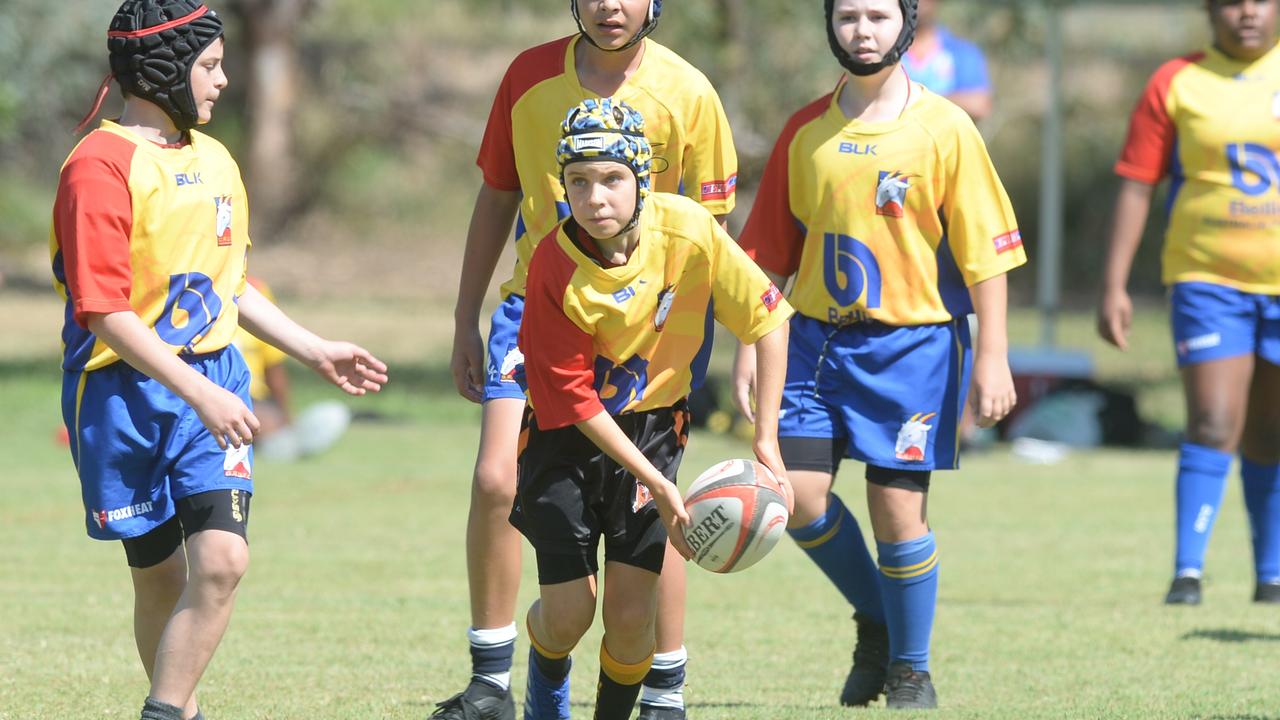 RUGBY UNION Junior U12s: Cap Coast vs Gladstone/Biloela