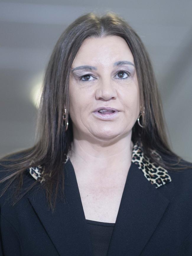 Senator Jacqui Lambie. Picture: NCA NewsWire/Gary Ramage