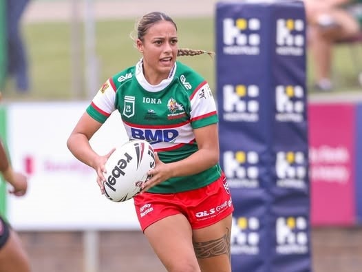 Hayley Bush will again lead the Wynnum Manly U19 campaign - image courtest Wynnum Manly Facebook