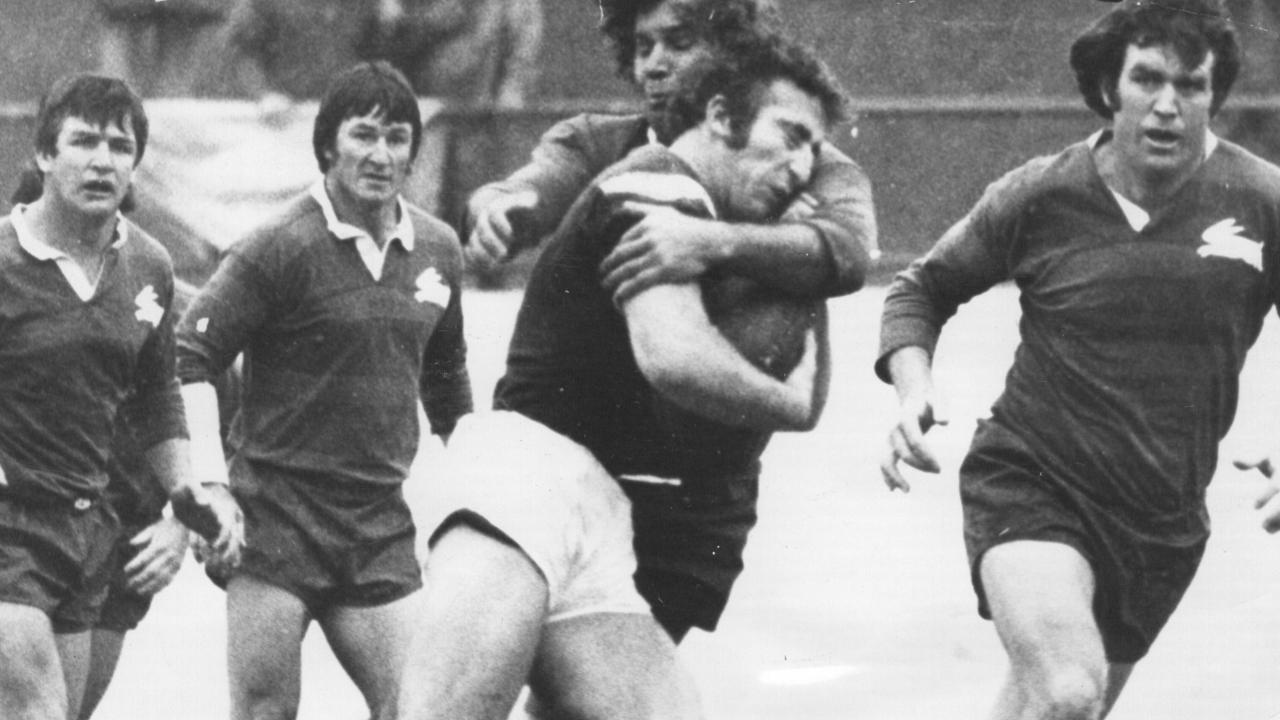 Barry ‘Bunny’ Reilly in action for Easts.