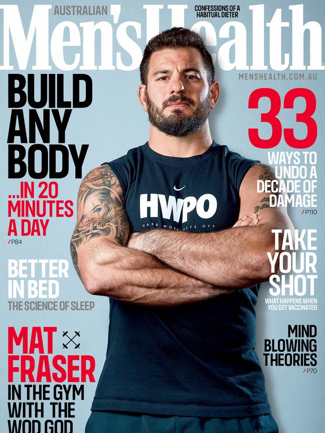 The June issue of Men’s Health hits news stands on May 6. Picture: Giles Park for Men’s Health