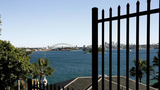 The stunning views from the disputed reserve. Picture: John Appleyard
