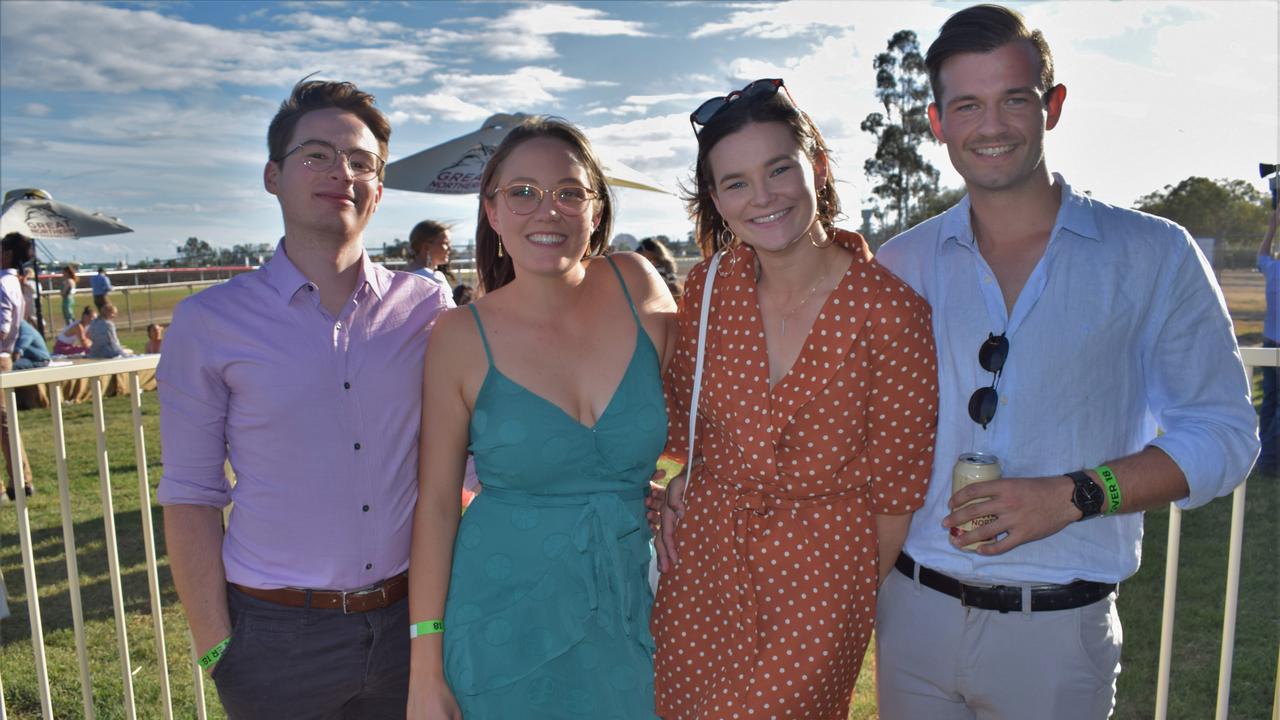 Micah Mougenot, Lauren Johnston, Alice Cartwright and Paul Nobbs.