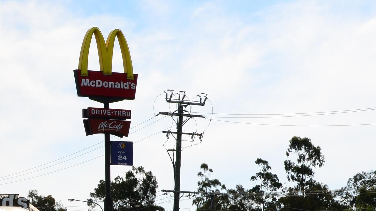 Western Downs security worker Bradley Louis Britcher ‘king hits’ man in drunken Dalby McDonald’s fight Photo Will Hunter / Dalby Herald