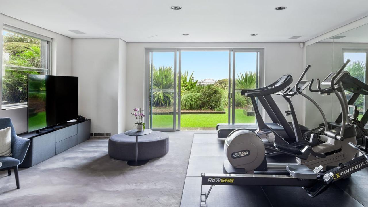 ... and even the gym.
