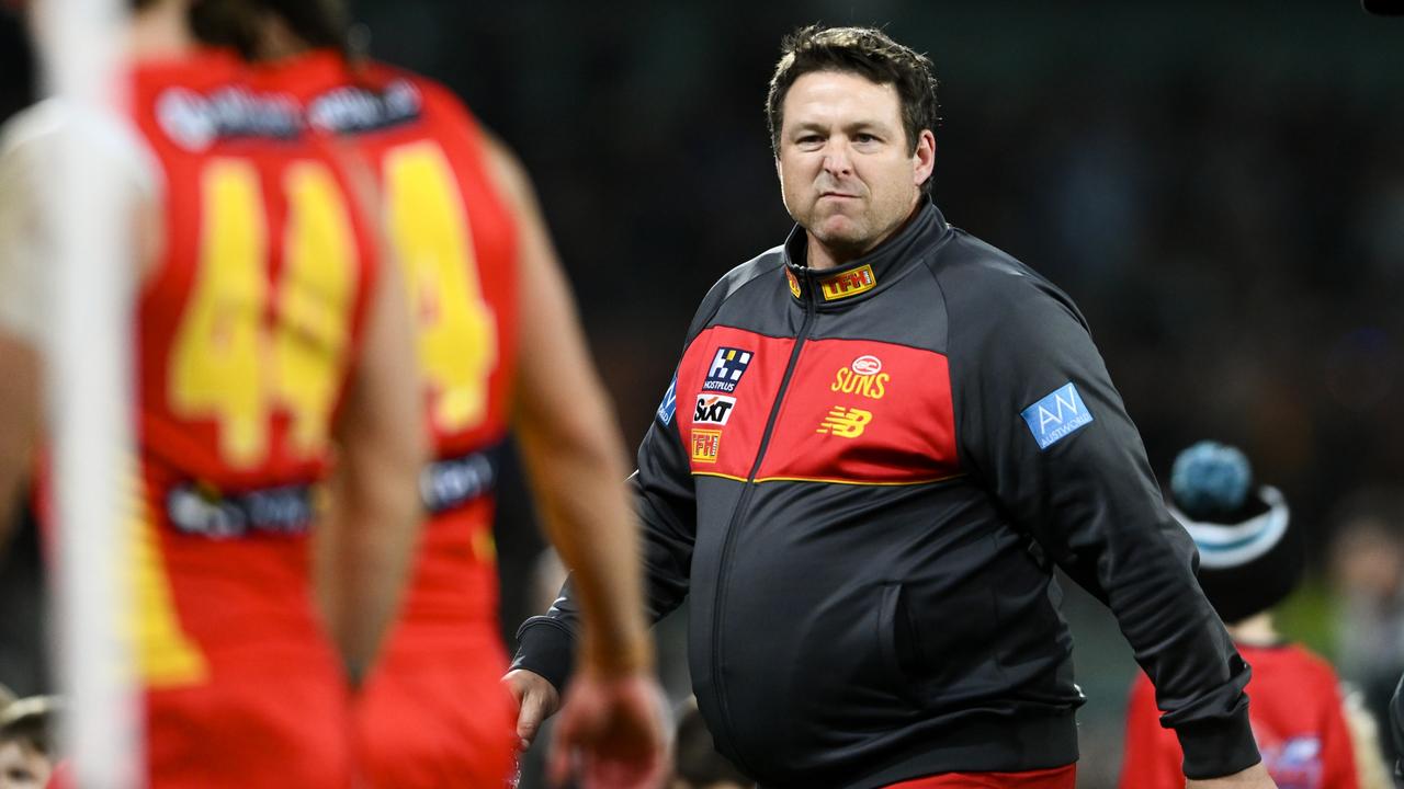 Stuart Dew was sacked halfway through 2023. Picture: Getty Images