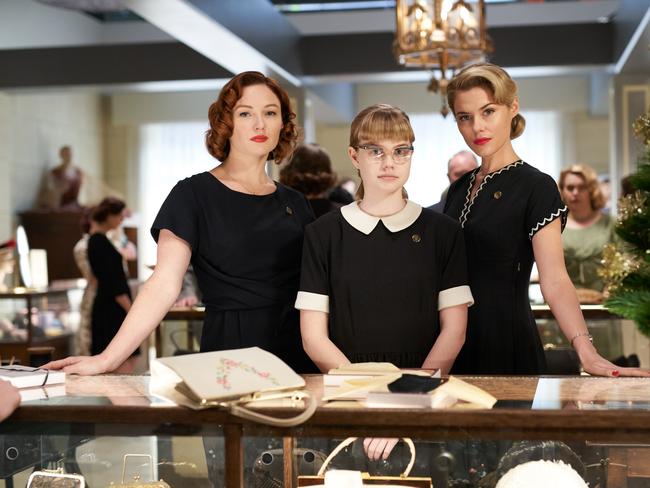 Ladies in Black is a winner for high schoolers.