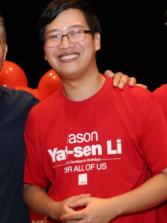 Kun Huang also failed to win preselection. Picture: Damian Shaw