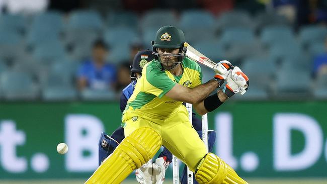 Glenn Maxwell has been one of the world’s most innovative batsmen. Picture. Phil Hillyard