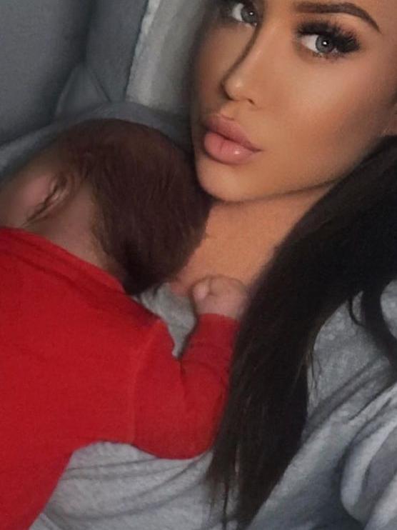 Supplied  Maralee Nichols fathered a child with Tristan Thompson. Picture: Instagram