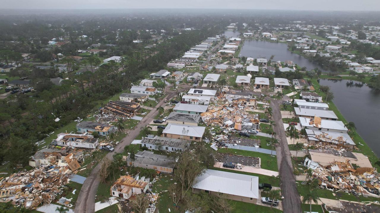 Vile acts emerge amid hurricane aftermath