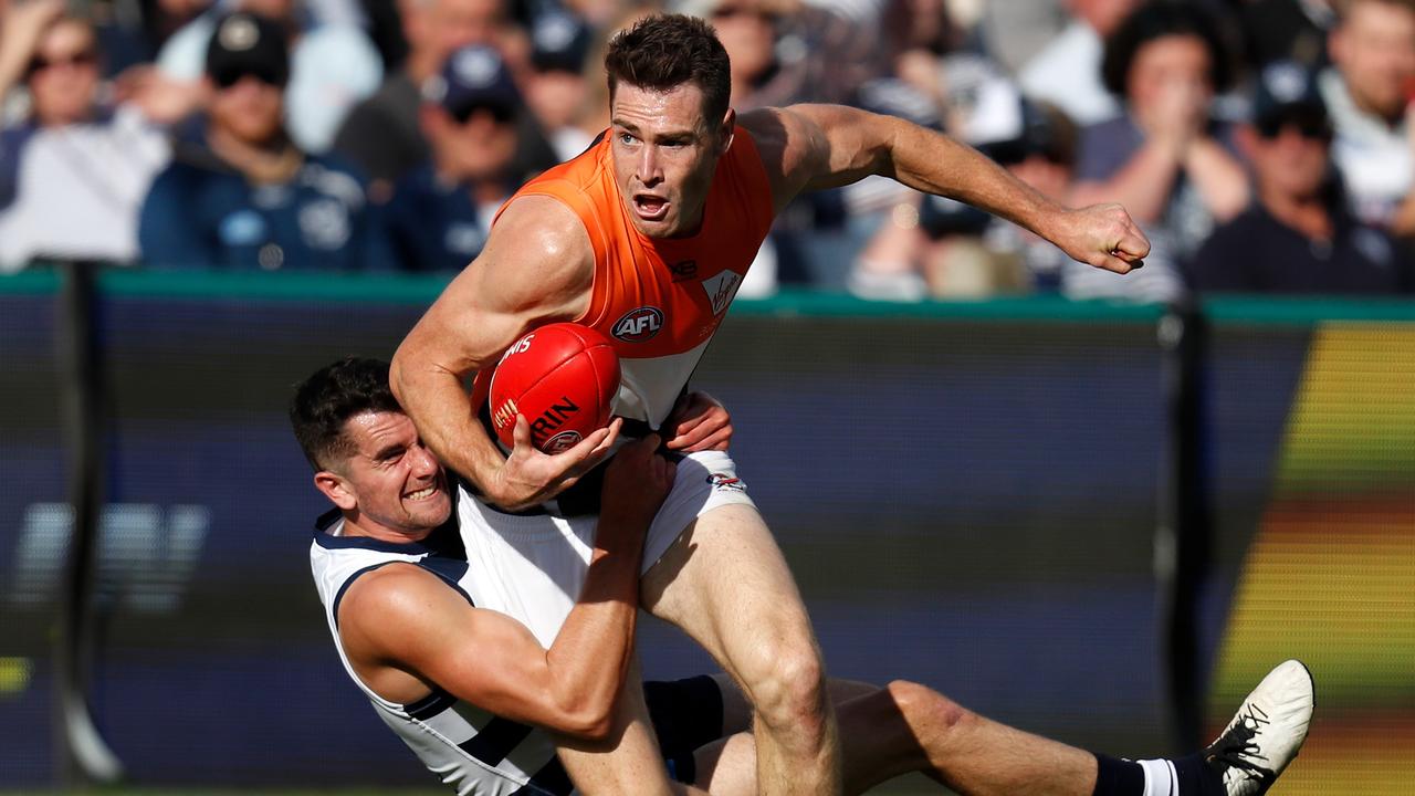 Jeremy Cameron wants to become a Cat. (Photo by Michael Willson/AFL Photos/Getty Images)