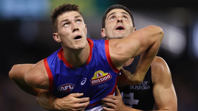 Jordan Sweet is set to stay at Western Bulldogs.