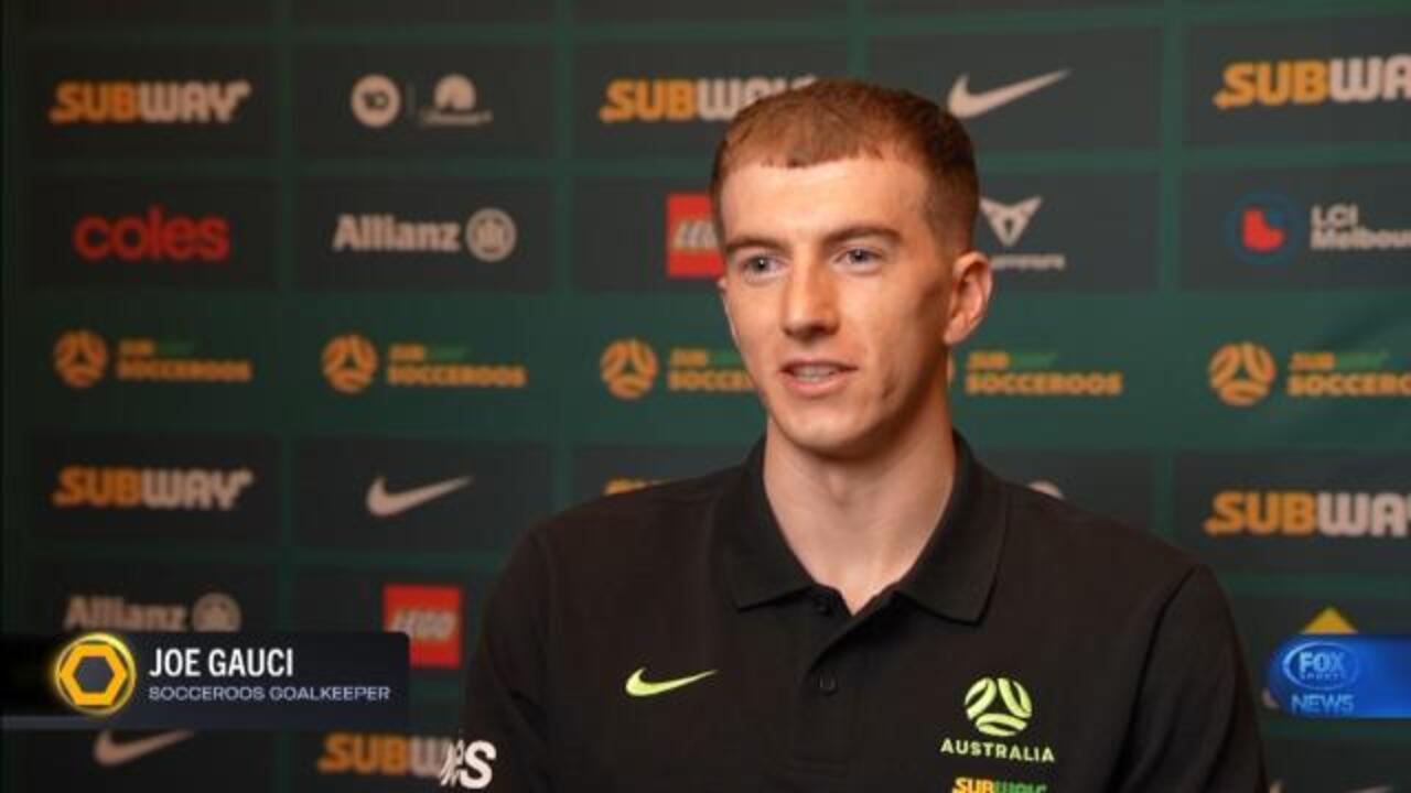 Gauci: 'Full faith' Socceroos make WC