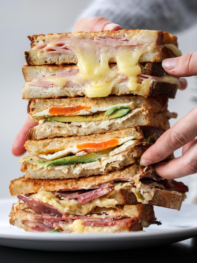 How many toasties will you try? Picture: The Edible Image.