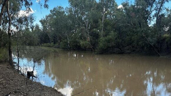 Yarrilwanna Creek is a popular destination for anglers. Picture: Supplied