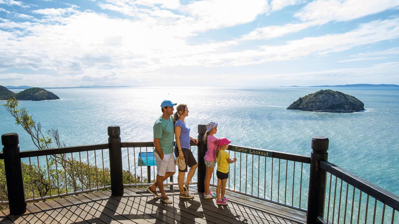 Queensland’s answer to Byron’s famous lighthouse walk? Turtle lookout, Bluff Point. Picture: Supplied