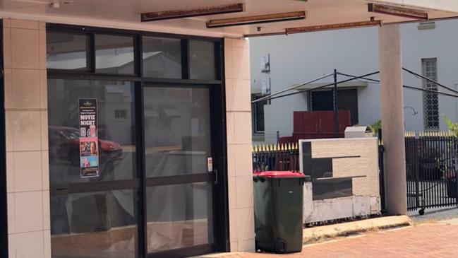 A vacant shop front in Yeppoon's main street on November 5, 2022.