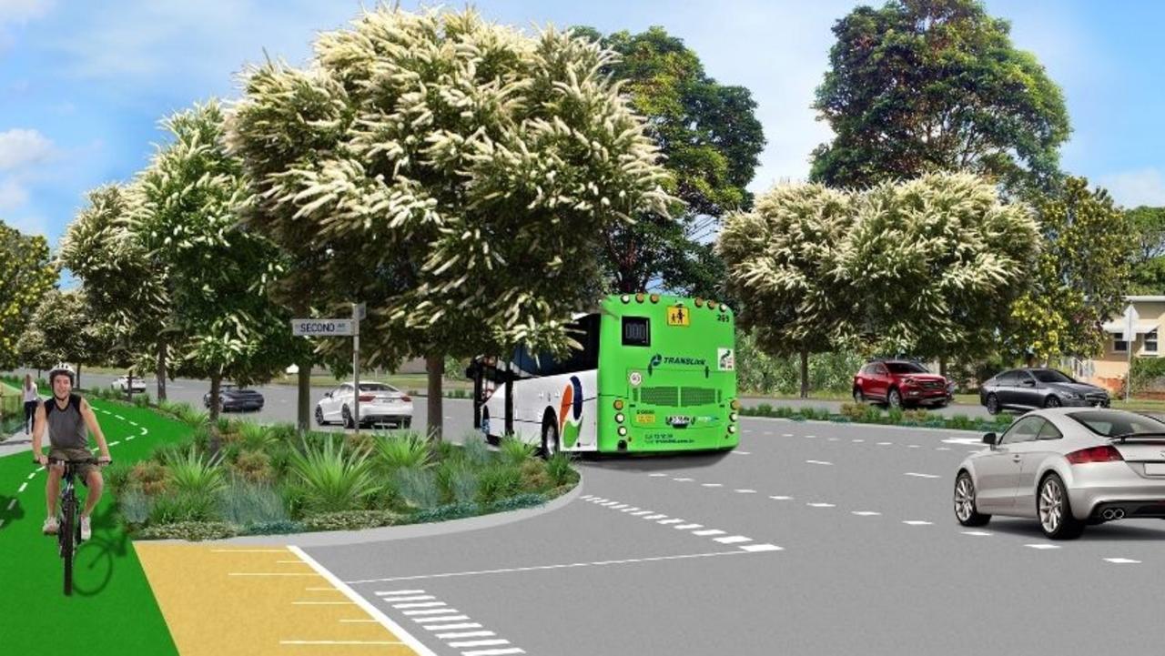 A petition has gathered thousands of signatures in opposition to the council's Caloundra Transport Corridor upgrade project. Picture: Sunshine Coast Regional Council