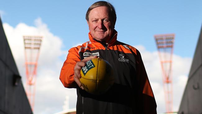 Kevin Sheedy wants all non-Collingwood fans to get behind the Giants.