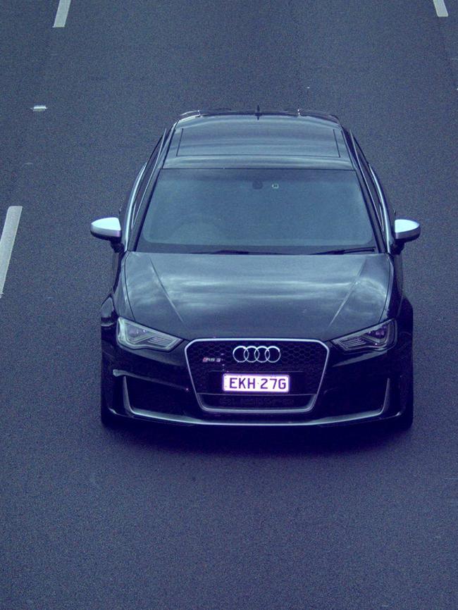 Police are appealing for anyone who saw this Audi in June to contact police. Photo: NSW Police