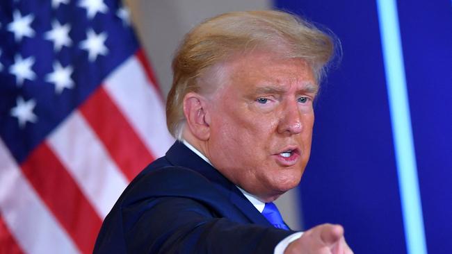 Now <i>The Wall Street Journal </i>has added fuel to the fire by quoting a “secret intelligence document” leaked by an anonymous Trump administration official. Picture: Mandel Ngan/AFP