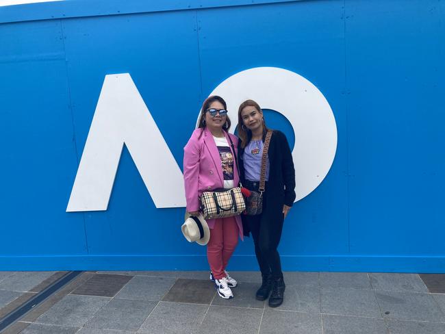 Sara Bartley and Rachel Marasigan